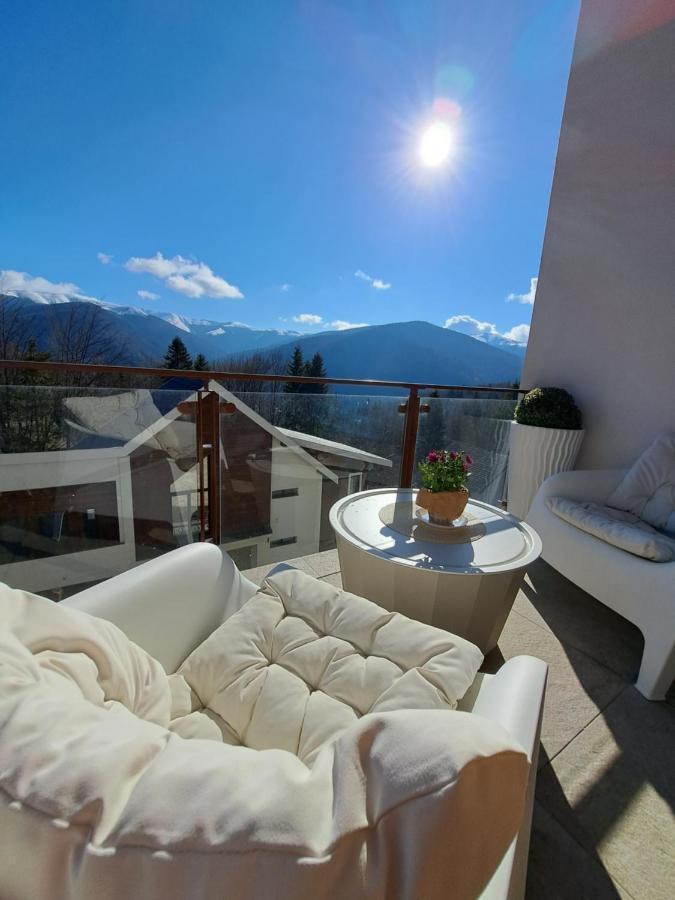 Apartmán The Rock Sinaia Exteriér fotografie