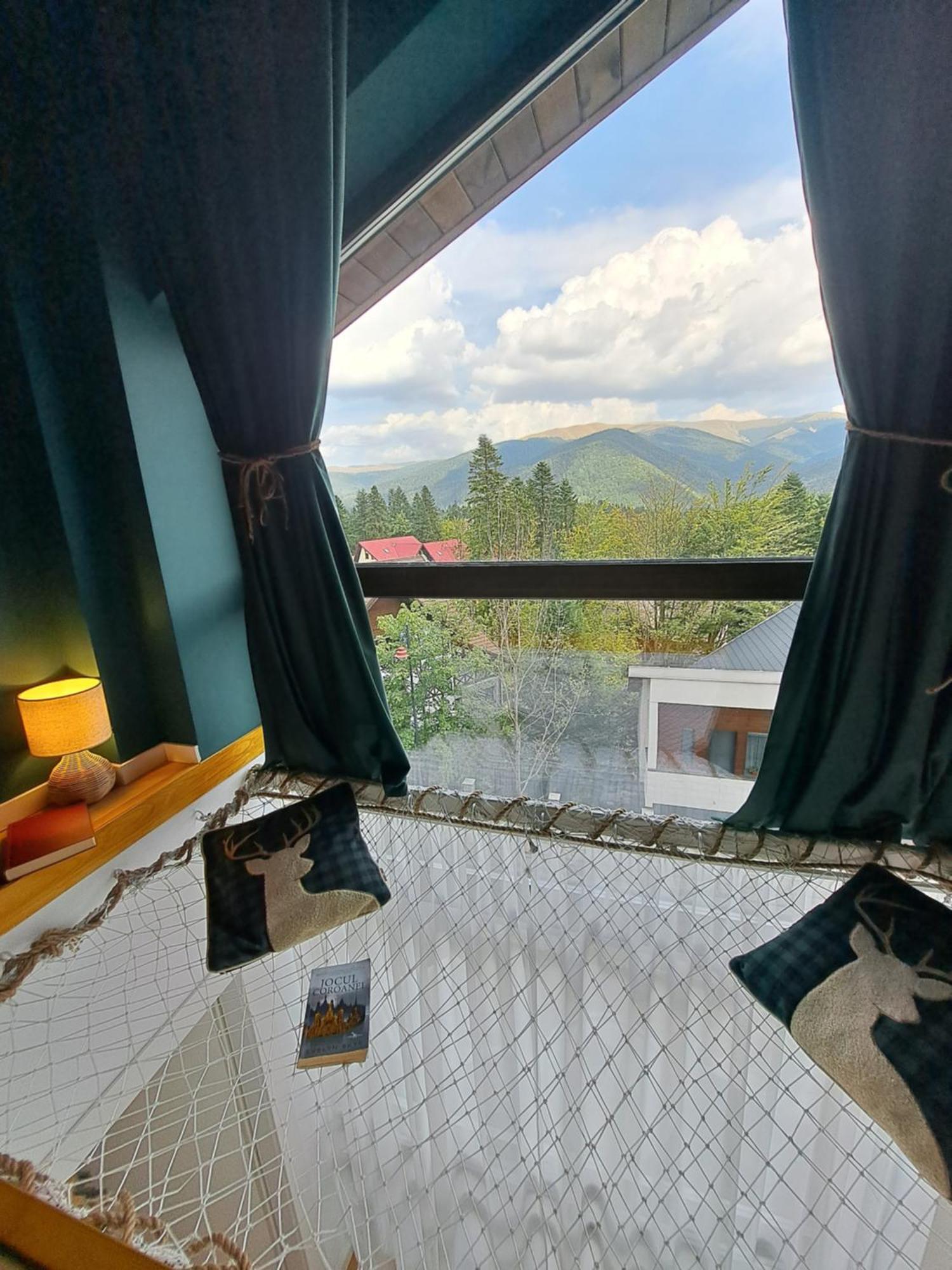 Apartmán The Rock Sinaia Exteriér fotografie