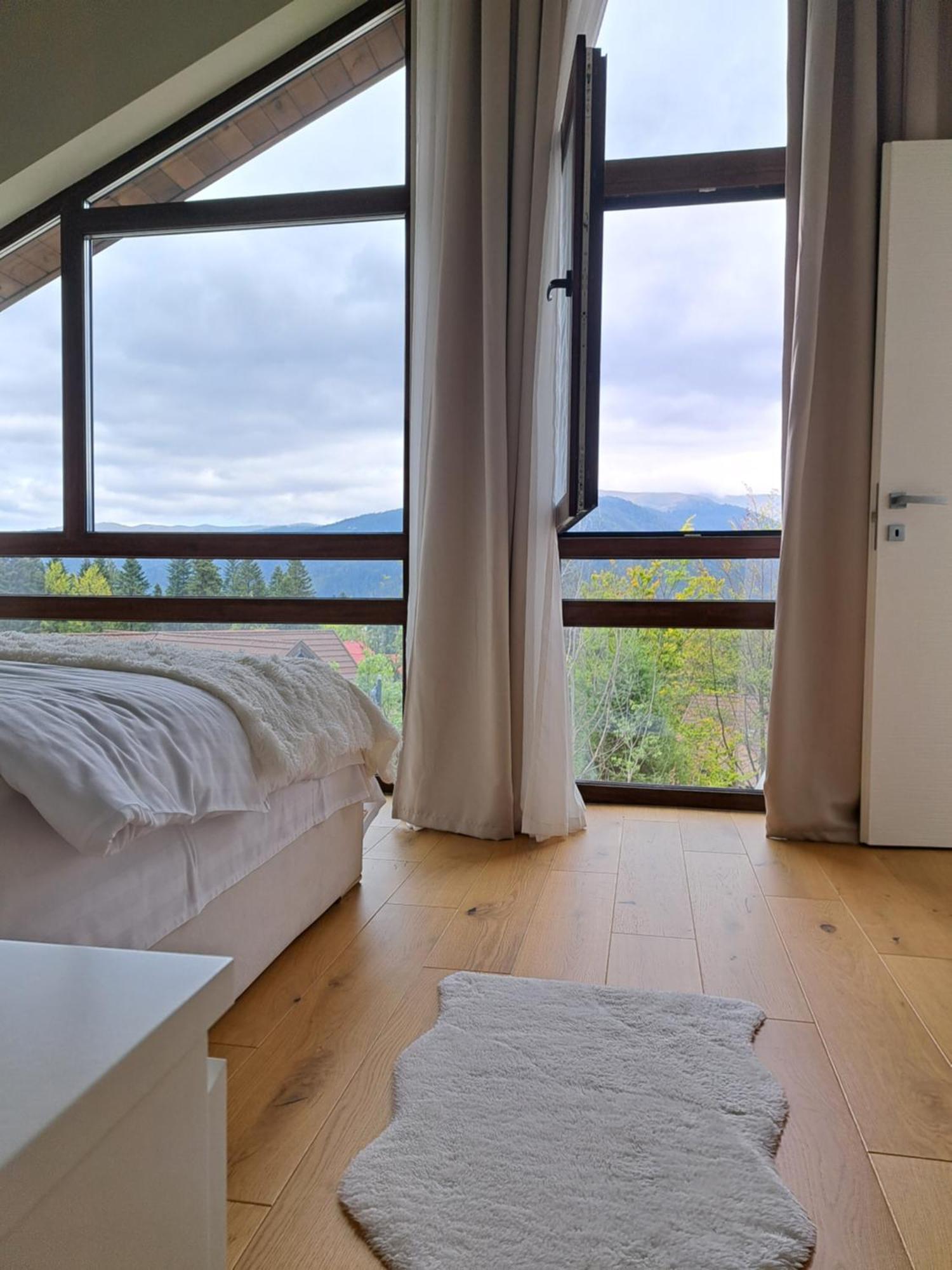 Apartmán The Rock Sinaia Exteriér fotografie