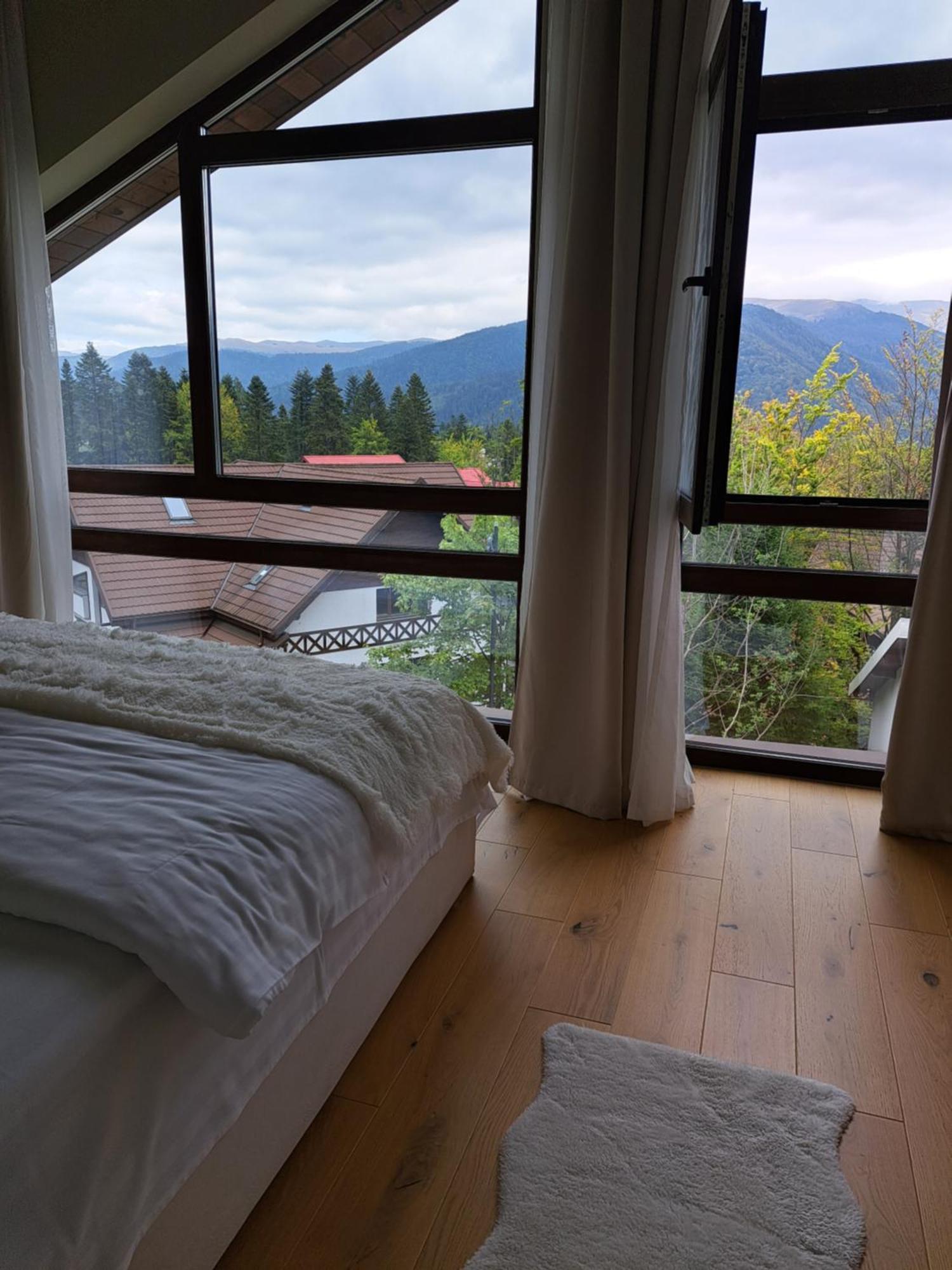 Apartmán The Rock Sinaia Exteriér fotografie