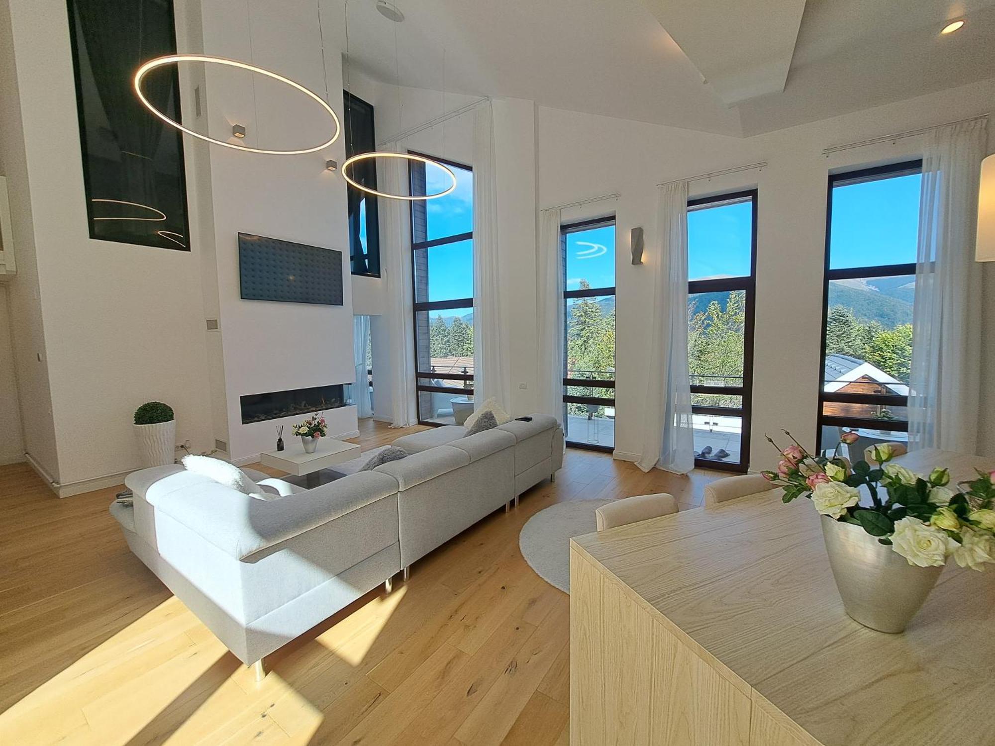 Apartmán The Rock Sinaia Pokoj fotografie