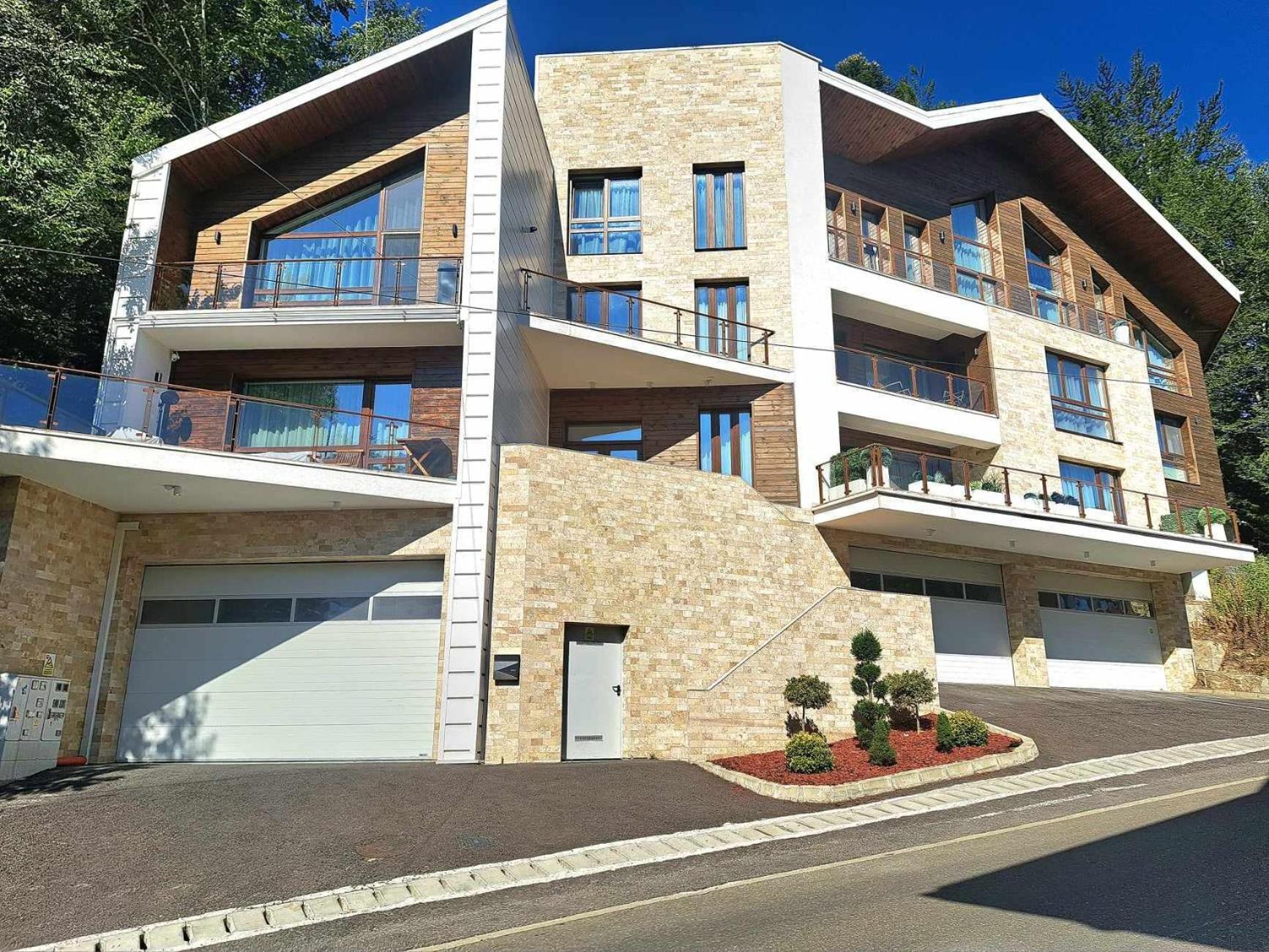 Apartmán The Rock Sinaia Exteriér fotografie
