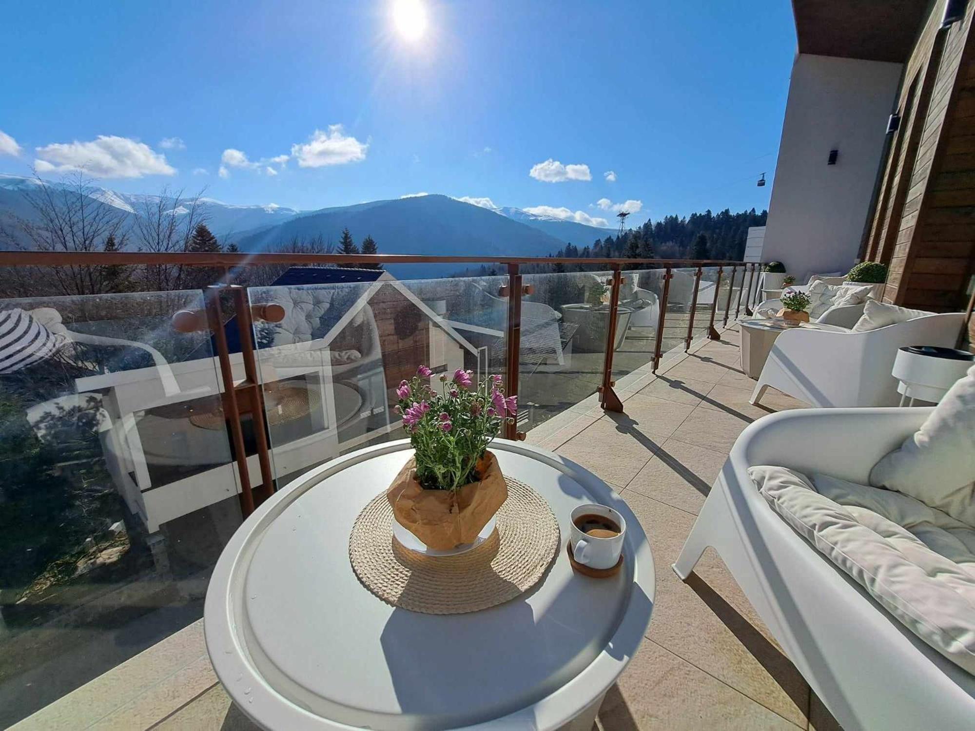 Apartmán The Rock Sinaia Exteriér fotografie